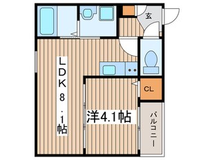 仮)robot home 鶴里の物件間取画像